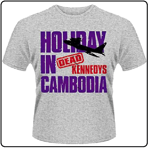 Dead Kennedys - Holiday In Cambodia 2