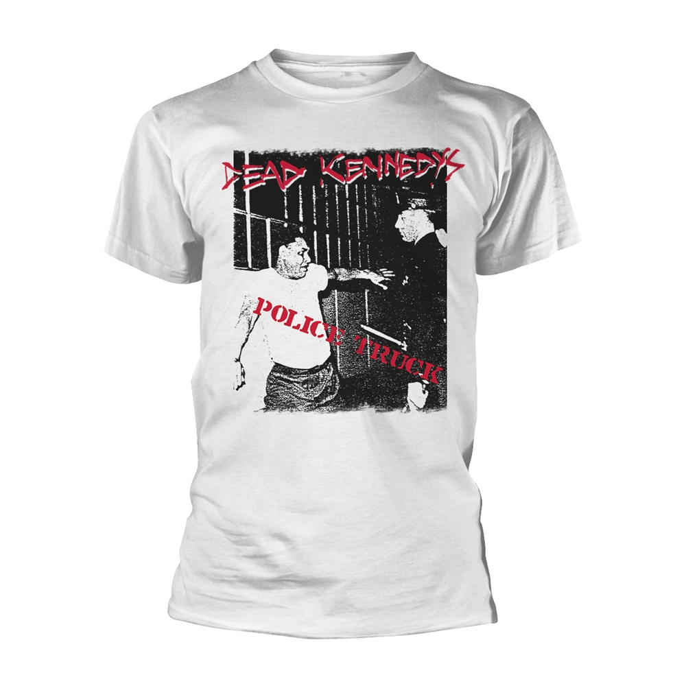 Dead Kennedys - Police Truck (White)