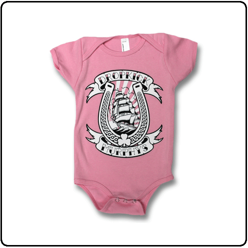 dropkick murphys baby clothes