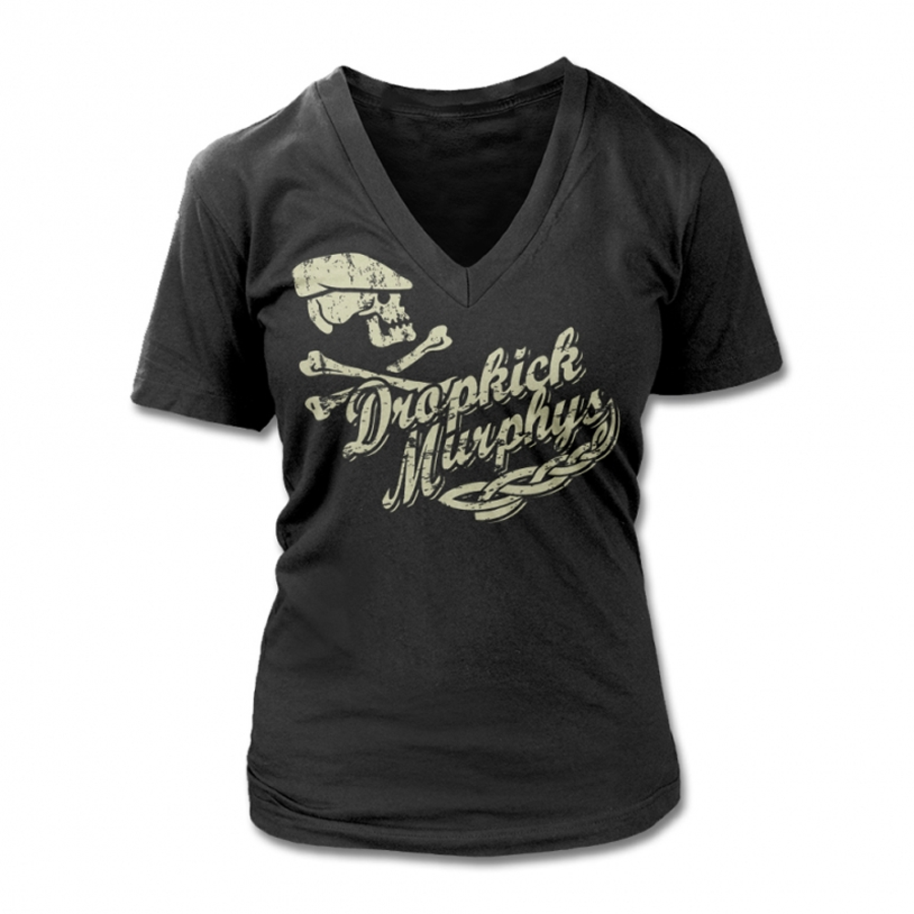 dropkick murphys women's shirt