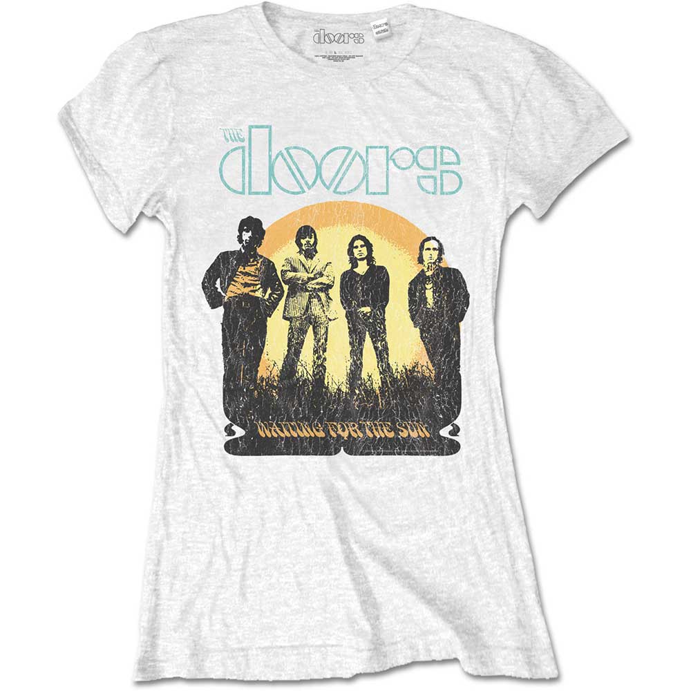 The Doors - Waiting For The Sun (Women's) (White)