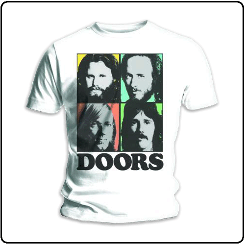 The Doors - Colour Box (White)