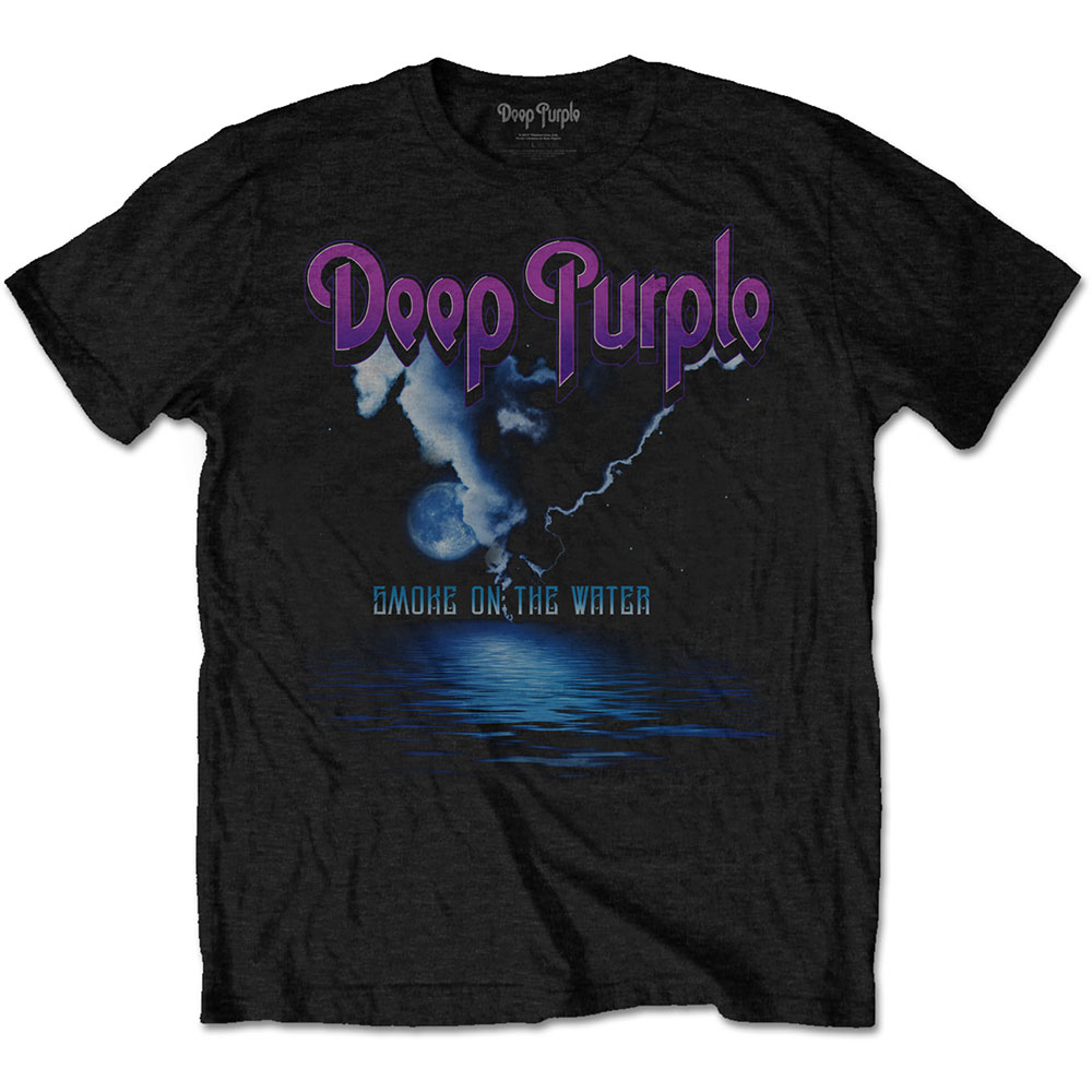 Deep Purple - Smoke On The Water Tee