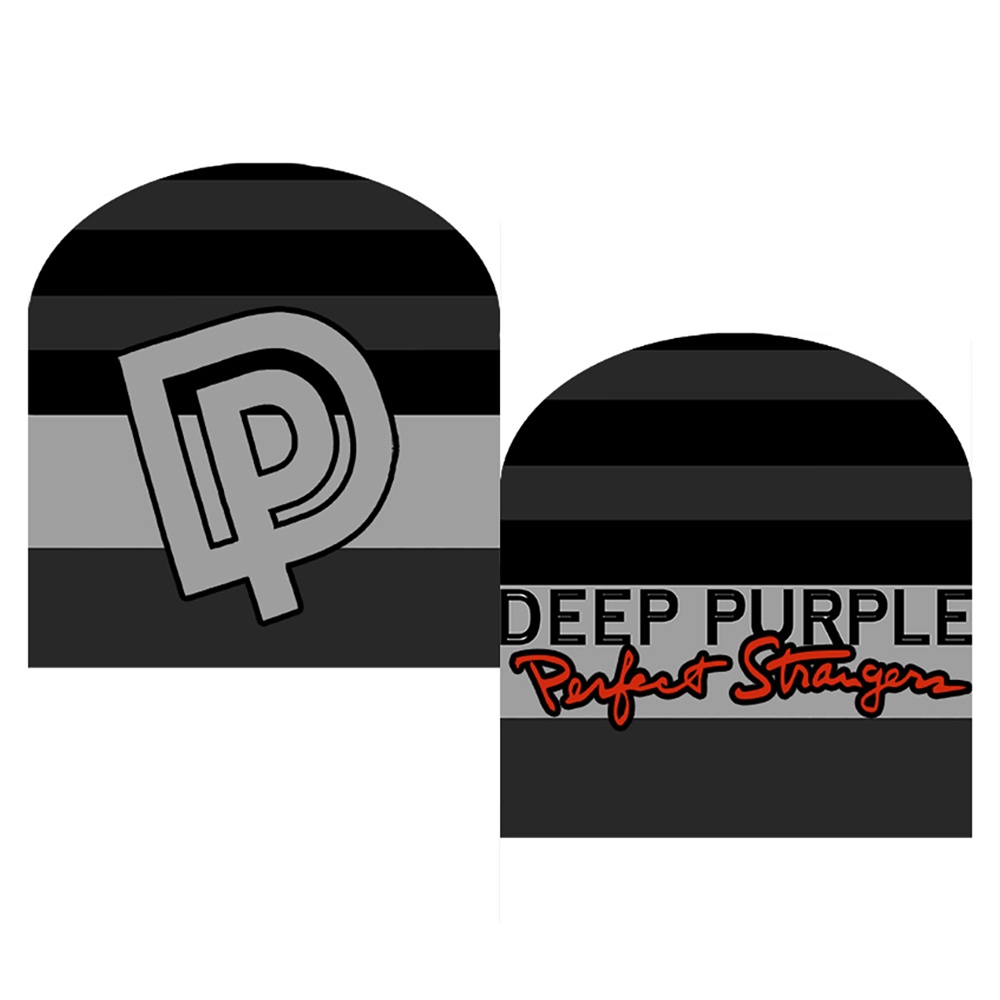 Deep Purple - Perfect Strangers (Knitted Ski Hat)