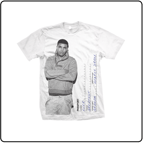 Drake | Official Drake Merchandise | Officially Licensed Music T shirts ...