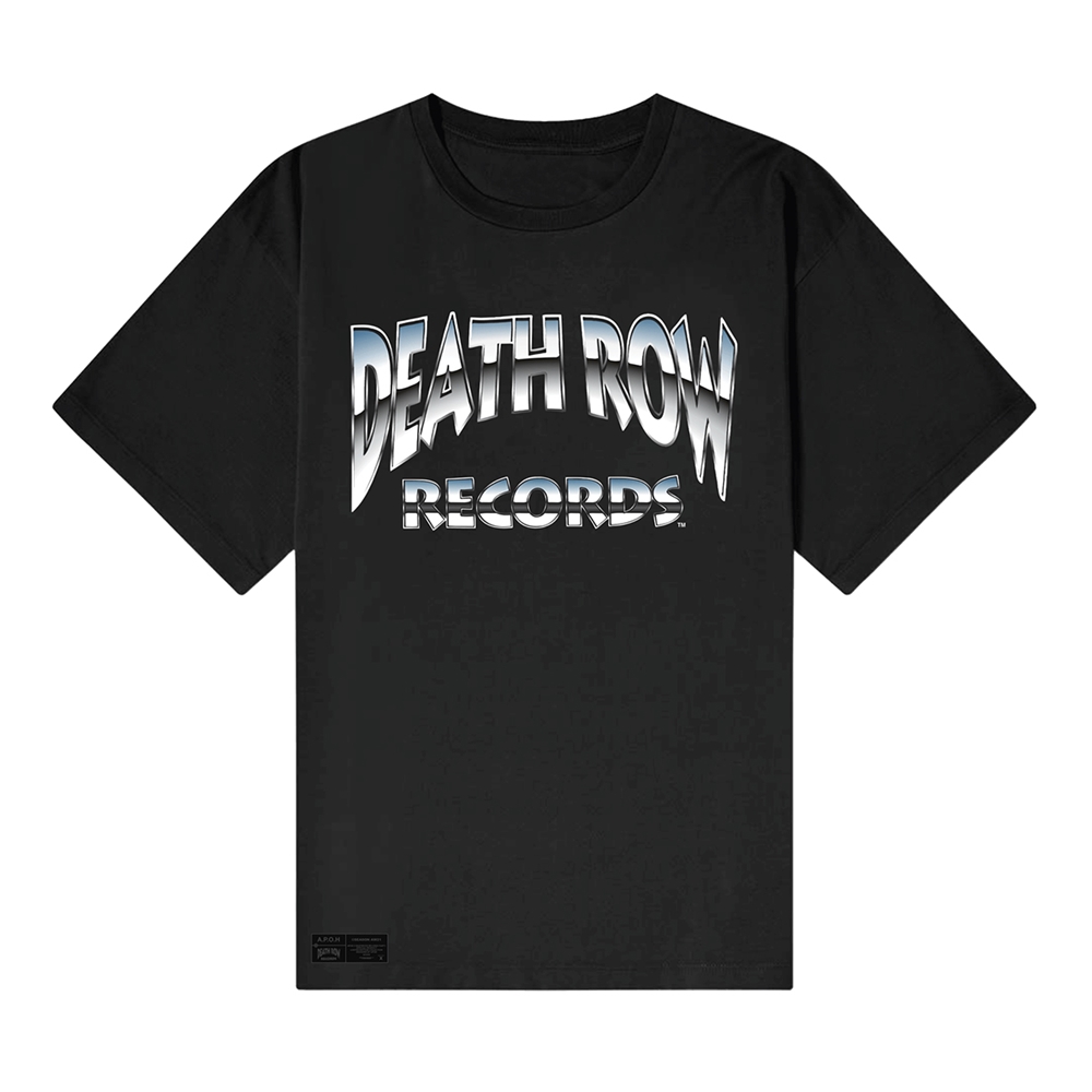 Death Row Records - Death Row Chrome Logo