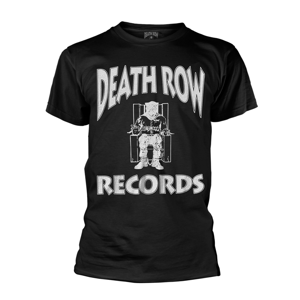 Death Row Records - Logo (Black)