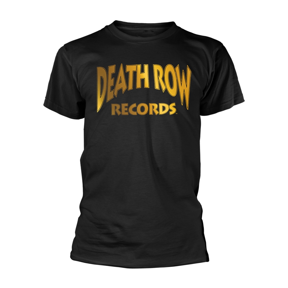 Death Row Records - Death Row Logo Gold (Foil Print)