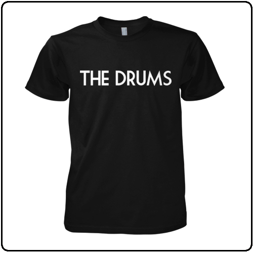 the drums band merch