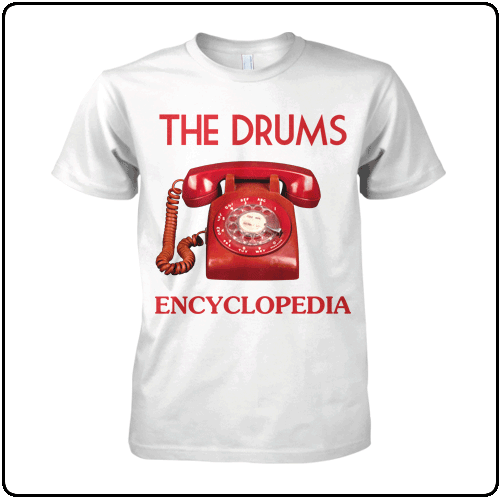 the drums band merch