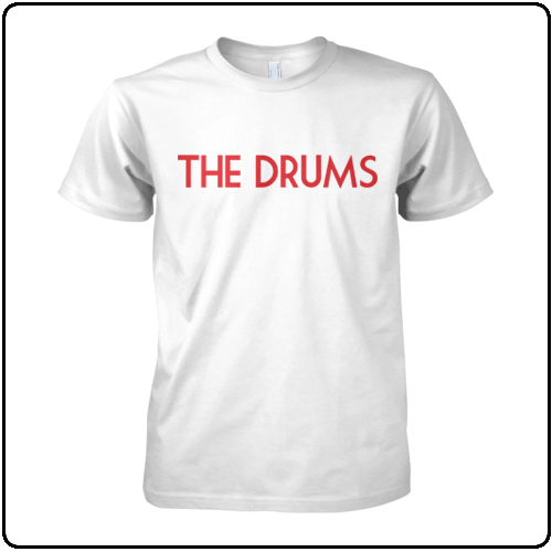 the drums tour merch 2023