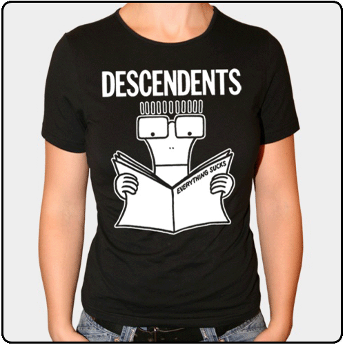 My Chemical Romance, Descendents, Thursday Descendents Mask Everything Sucks Shirt