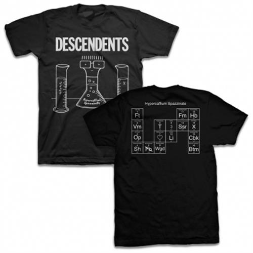 descendents shirt