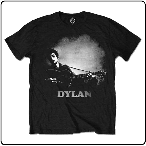 Bob Dylan - Guitar & Logo