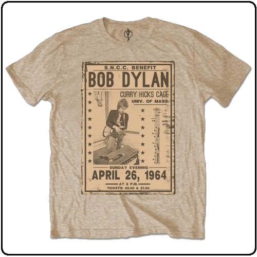 Bob Dylan - Flyer