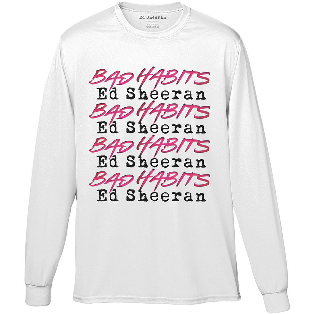 Ed Sheeran - Bad Habits Stack
