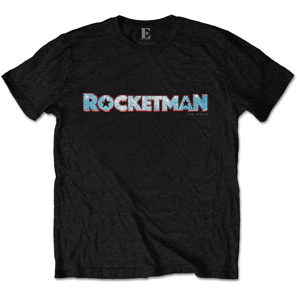 Elton John - Rocketman Movie Logo