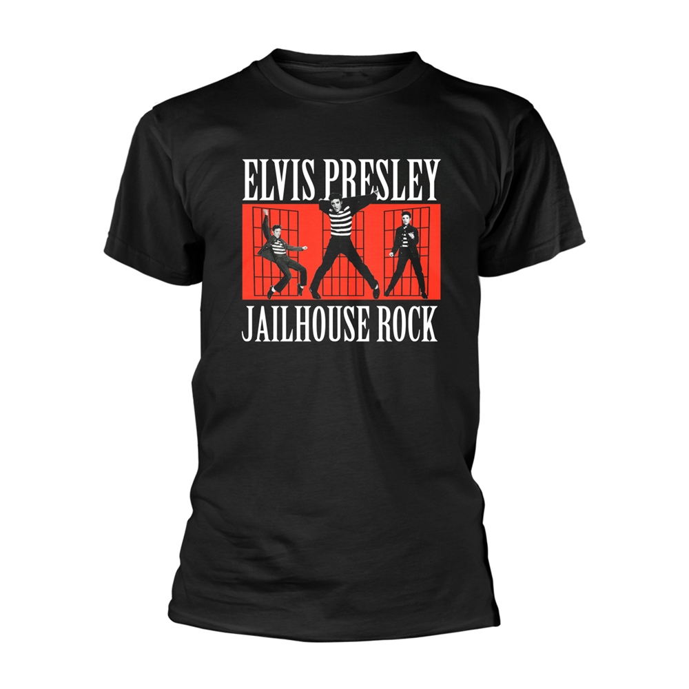 Elvis Presley - Jailhouse Rock (Black)