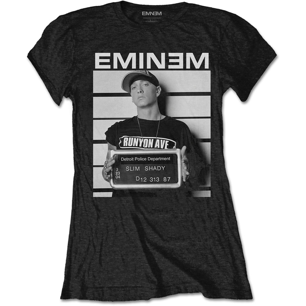 Eminem - Arrest (Women's) (Black)