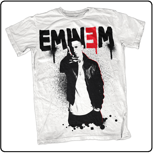 Backstreetmerch | EM TV | Eminem | T-Shirt