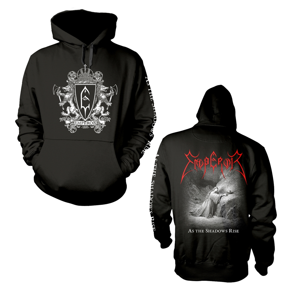 Emperor - As The Shadows Rise (Hoodie)