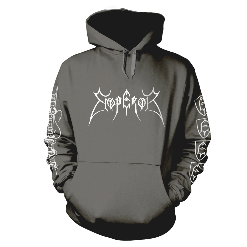 Emperor - In The Nightside Eclipse  (Black And White) (Hoodie)