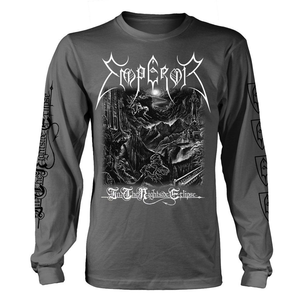 Emperor - In The Nightside Eclipse  (Black And White Longsleeve)