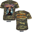 Blood In Blood Out (Camouflage) (T-Shirt)