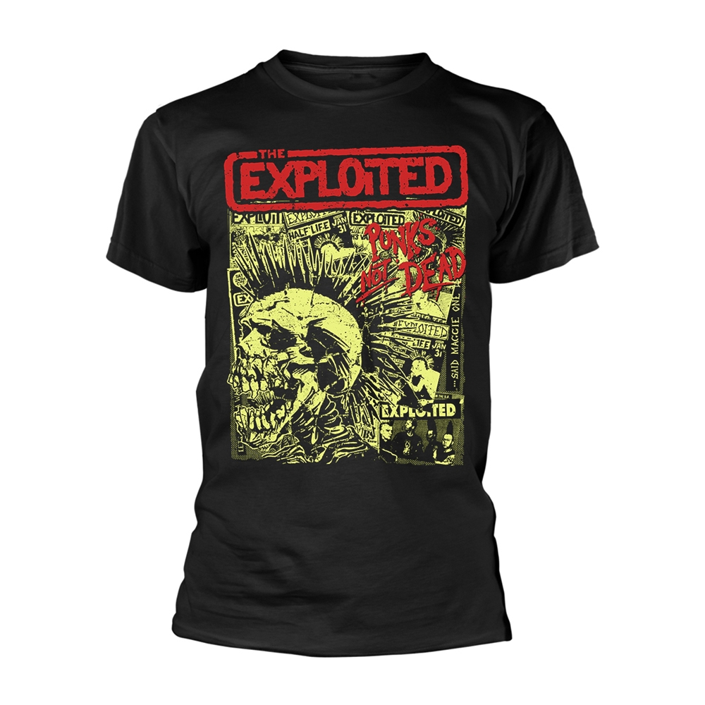 The Exploited - Punks Not Dead (Black)