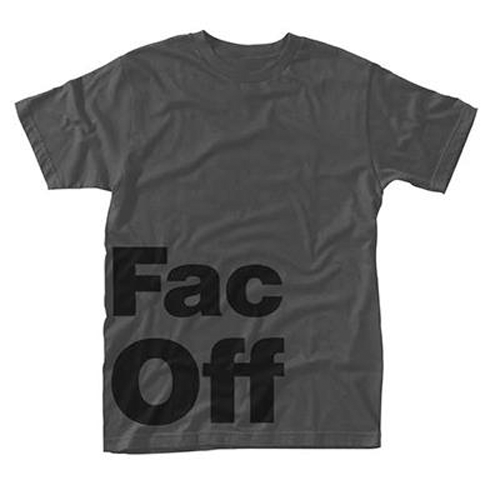 Factory Records - Factory 251 - Fac Off (Grey)
