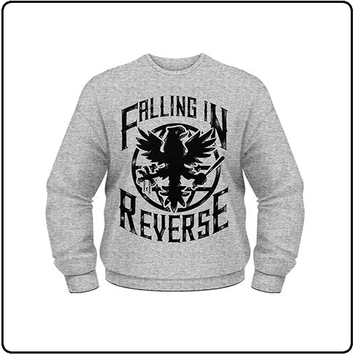 Falling In Reverse - Eagle (Crew Neck Sweater)