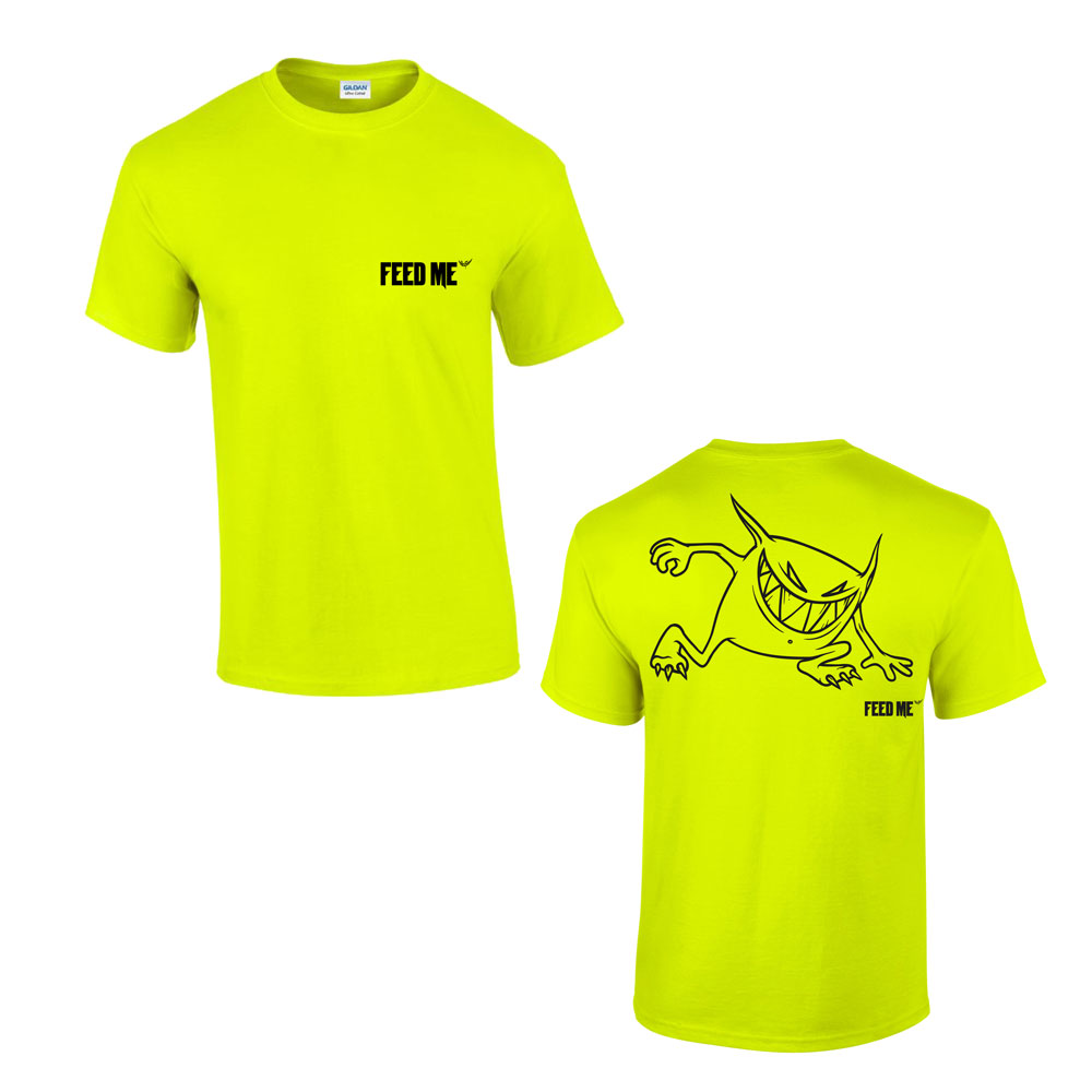 Feed Me - Active Neon T-Shirt