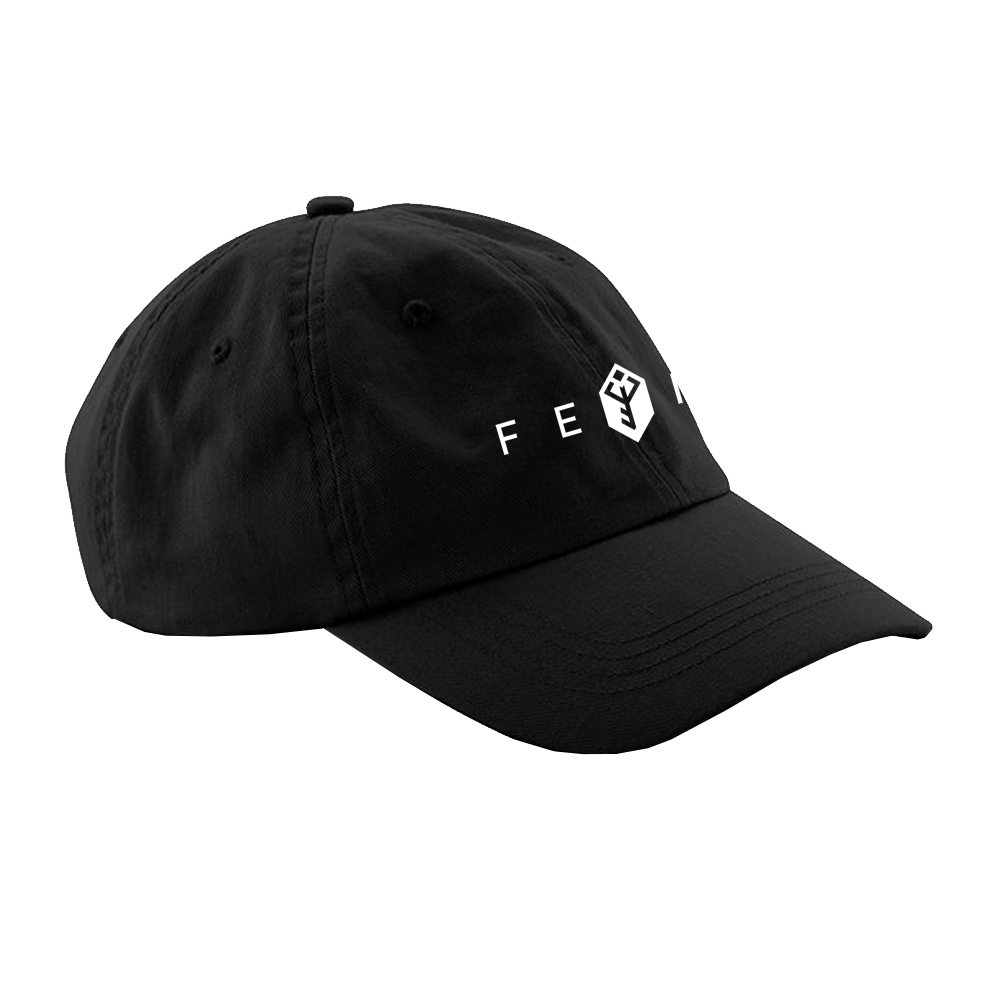 Feint - Black Logo Cap