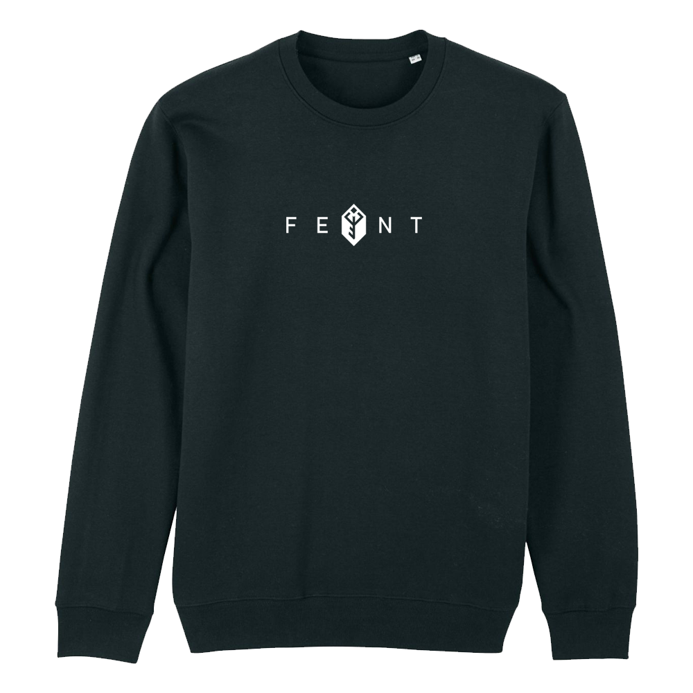 Feint - Black Logo  Sweatshirt