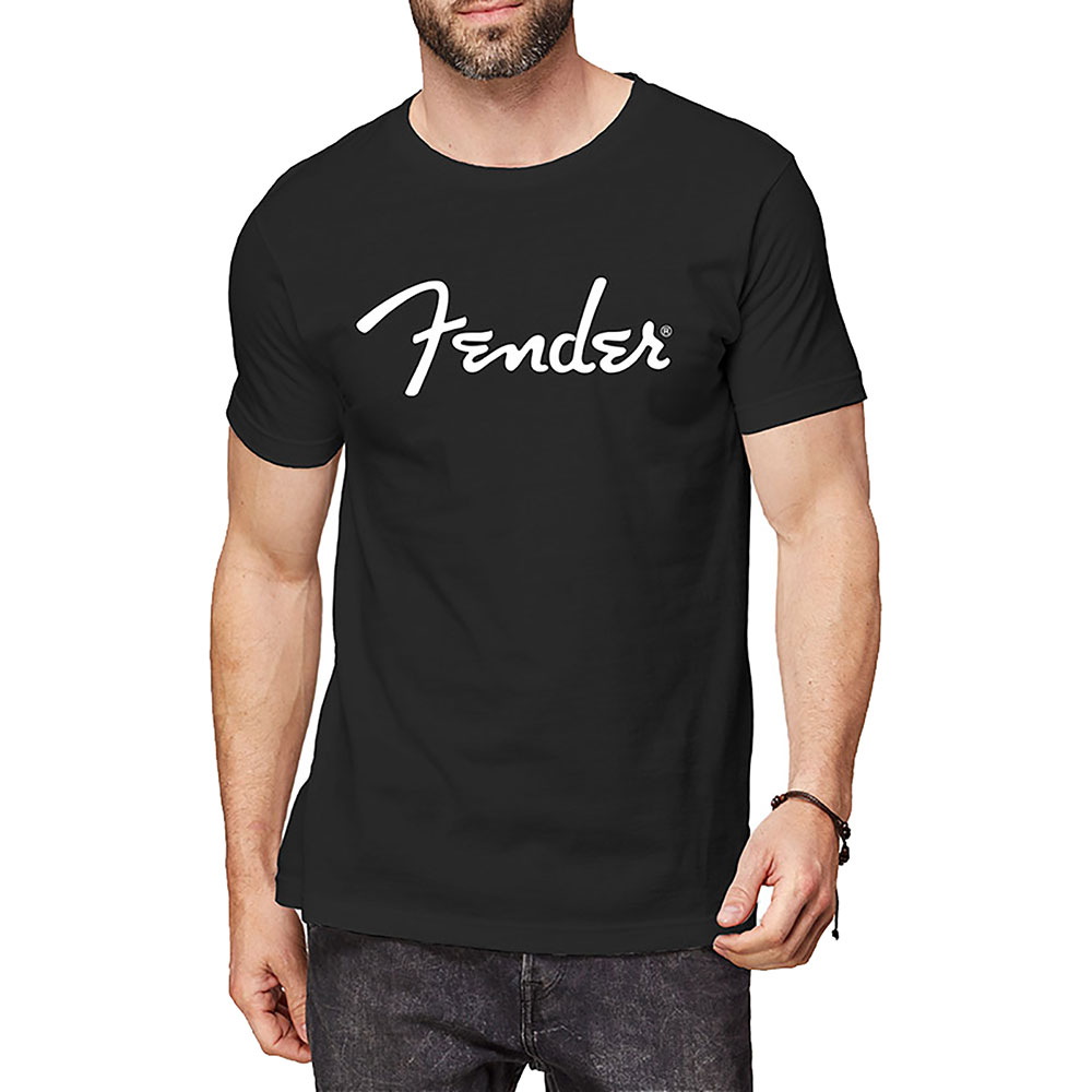 Fender - Classic Logo (Black)