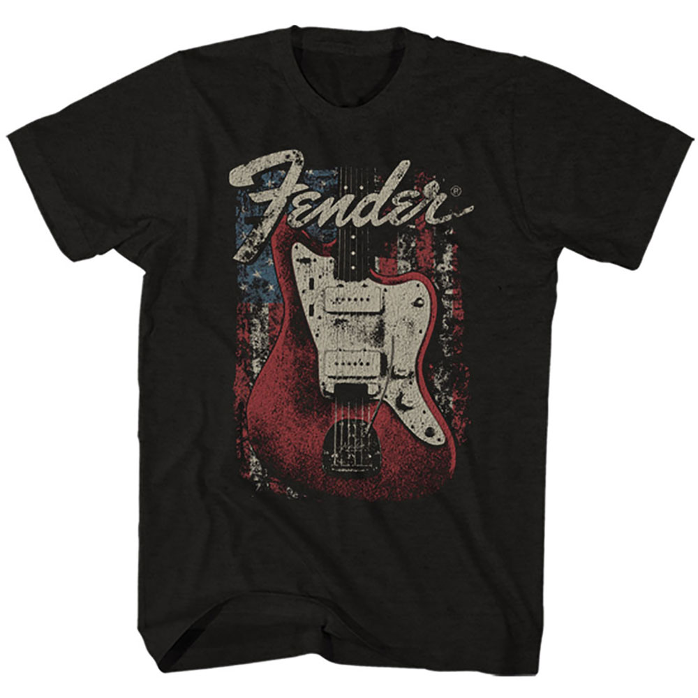 Fender - Distressed Guitar (Black)