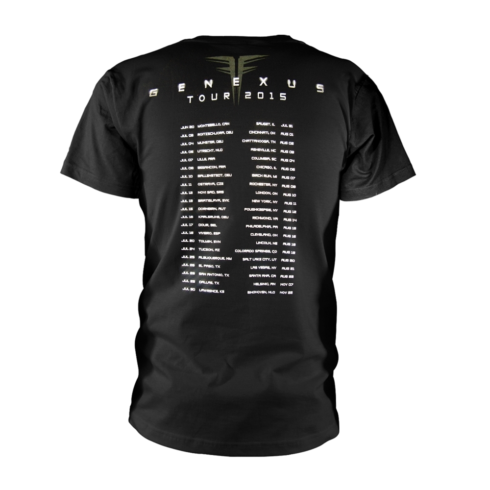 Fear Factory - Genexus Tour 2015 (Tour Stock)