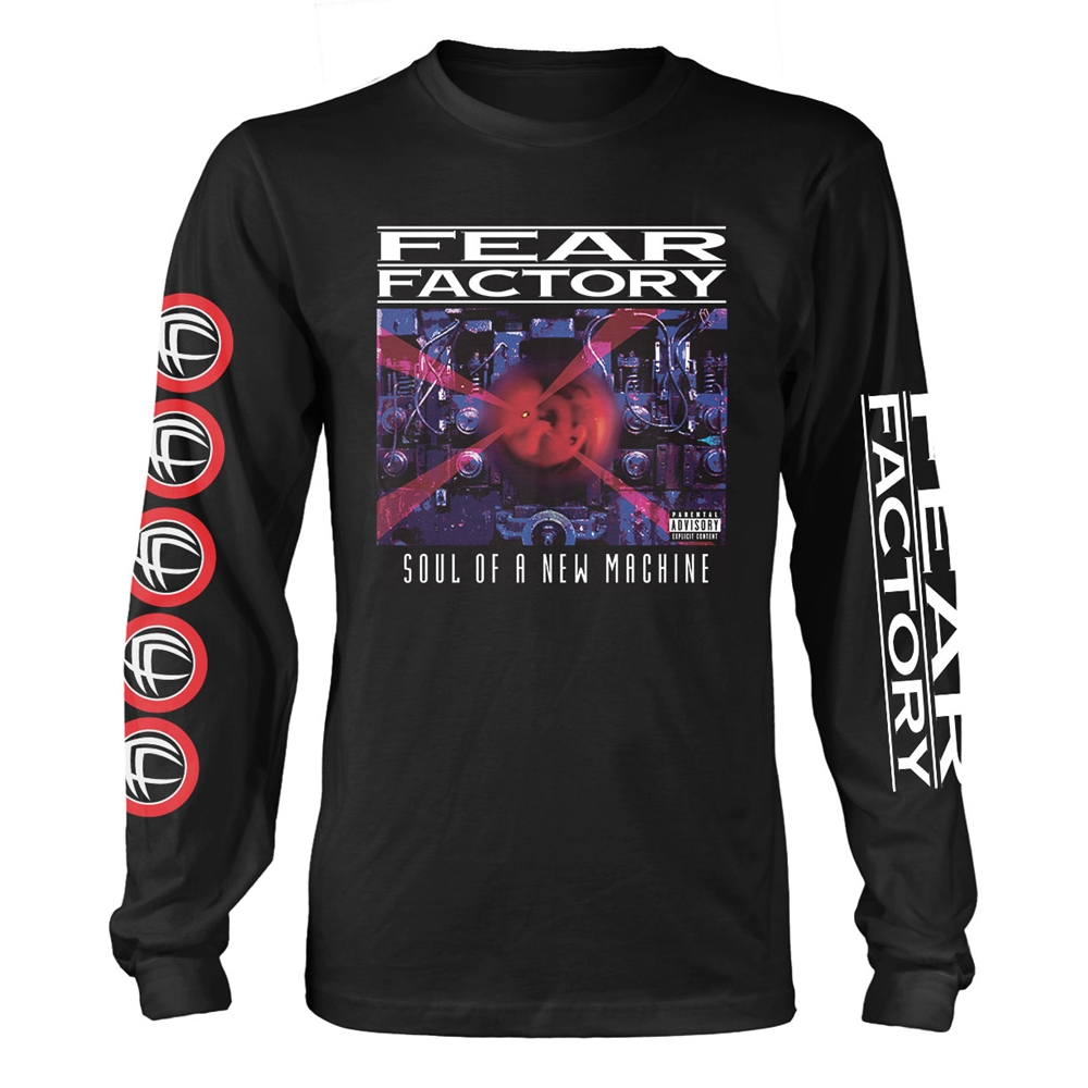 Fear Factory - Soul Of A New Machine (Longsleeve)
