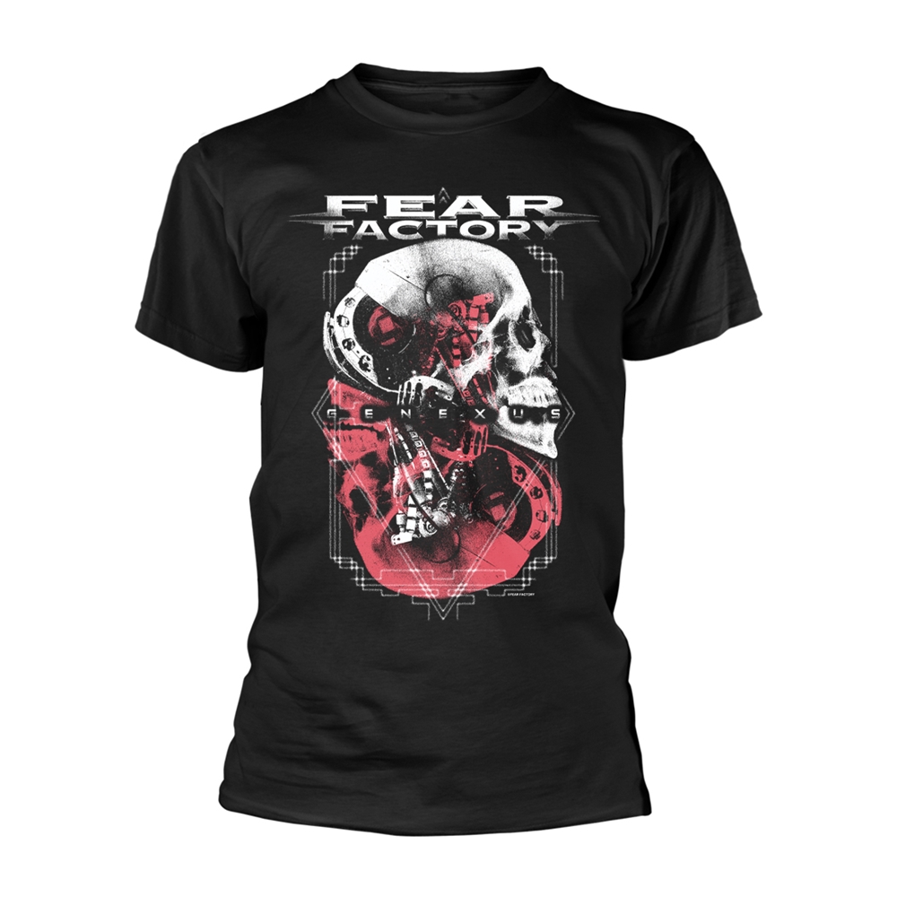 Fear Factory - Genexus Skull Poster