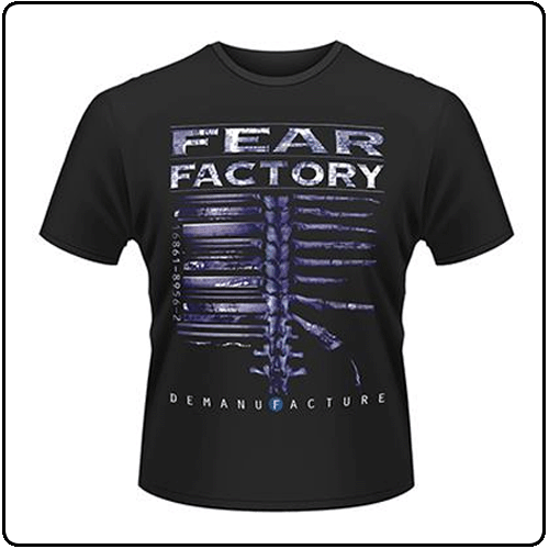 Fear Factory - Demanfacture