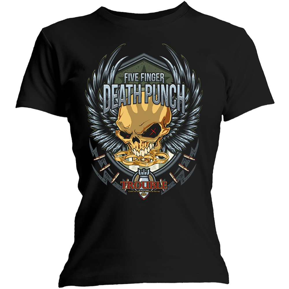 Five Finger Death Punch - Trouble (Ladies)
