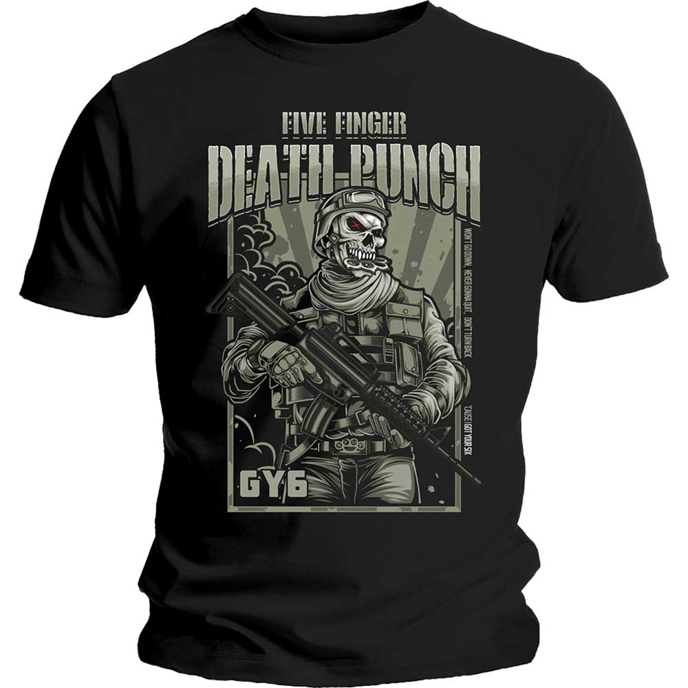Five Finger Death Punch - War Soldier