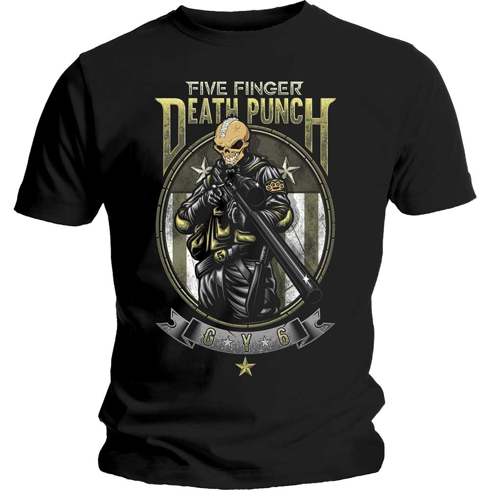 Five Finger Death Punch - Sniper