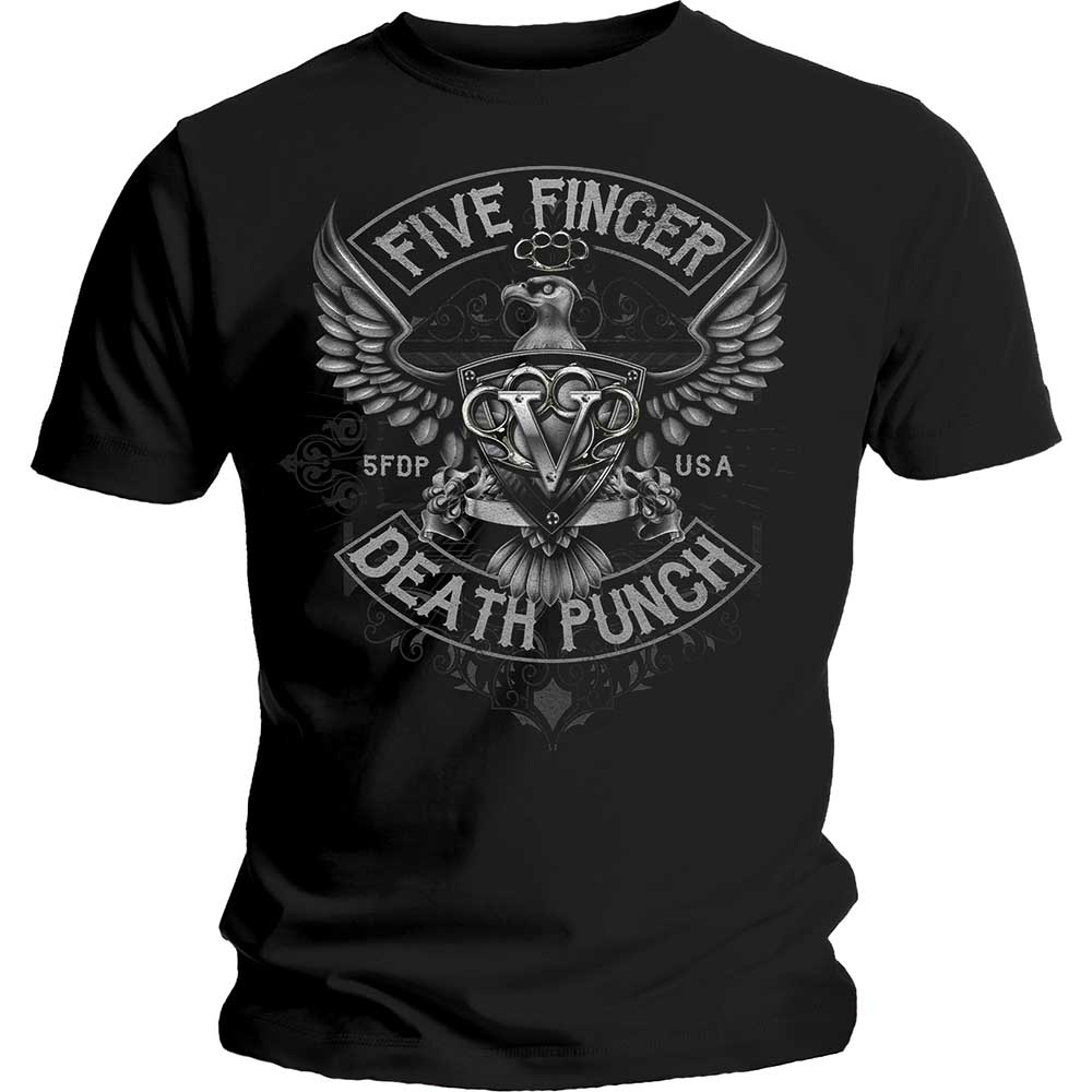 Five Finger Death Punch - Howe Eagle Crest