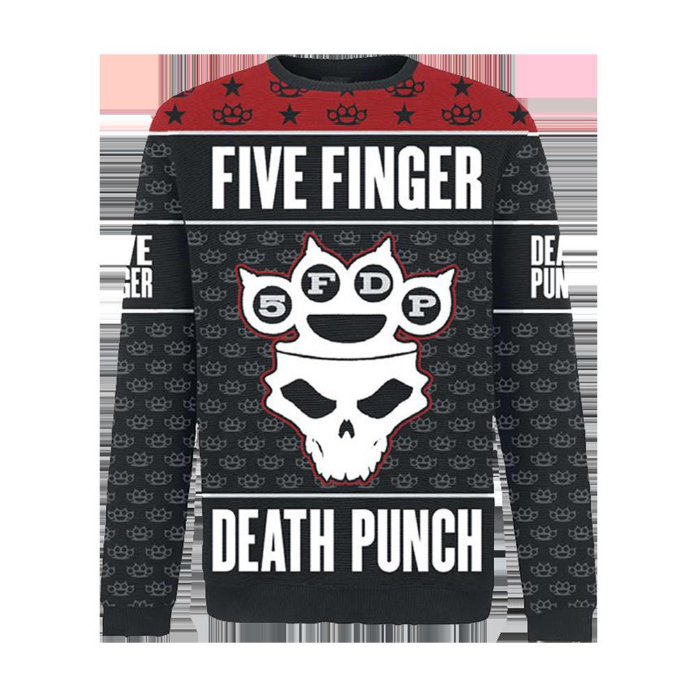 Five Finger Death Punch - F*ck Xmas Sweater