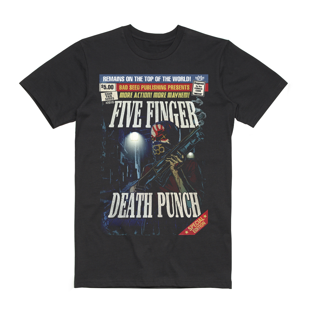 Five Finger Death Punch - Comic Book
