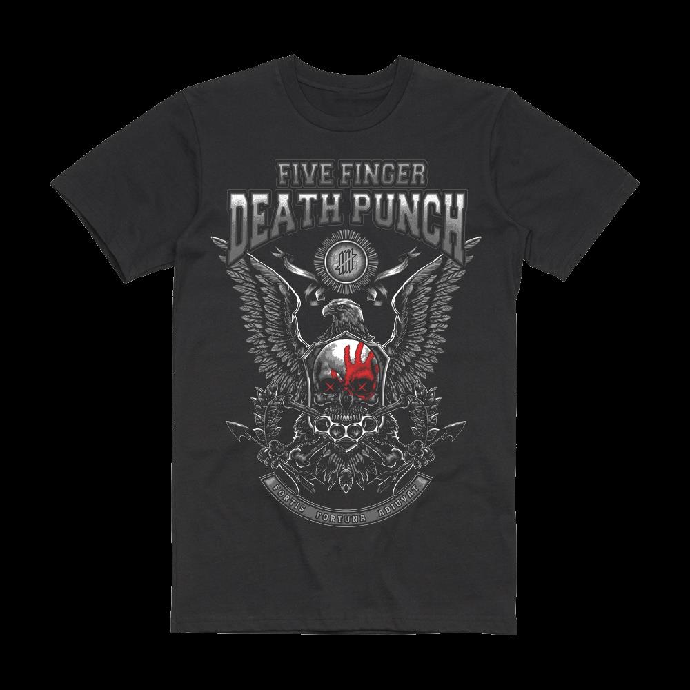 Five Finger Death Punch - Fortis Fortuna Adiuvat 2019 Tour Tee