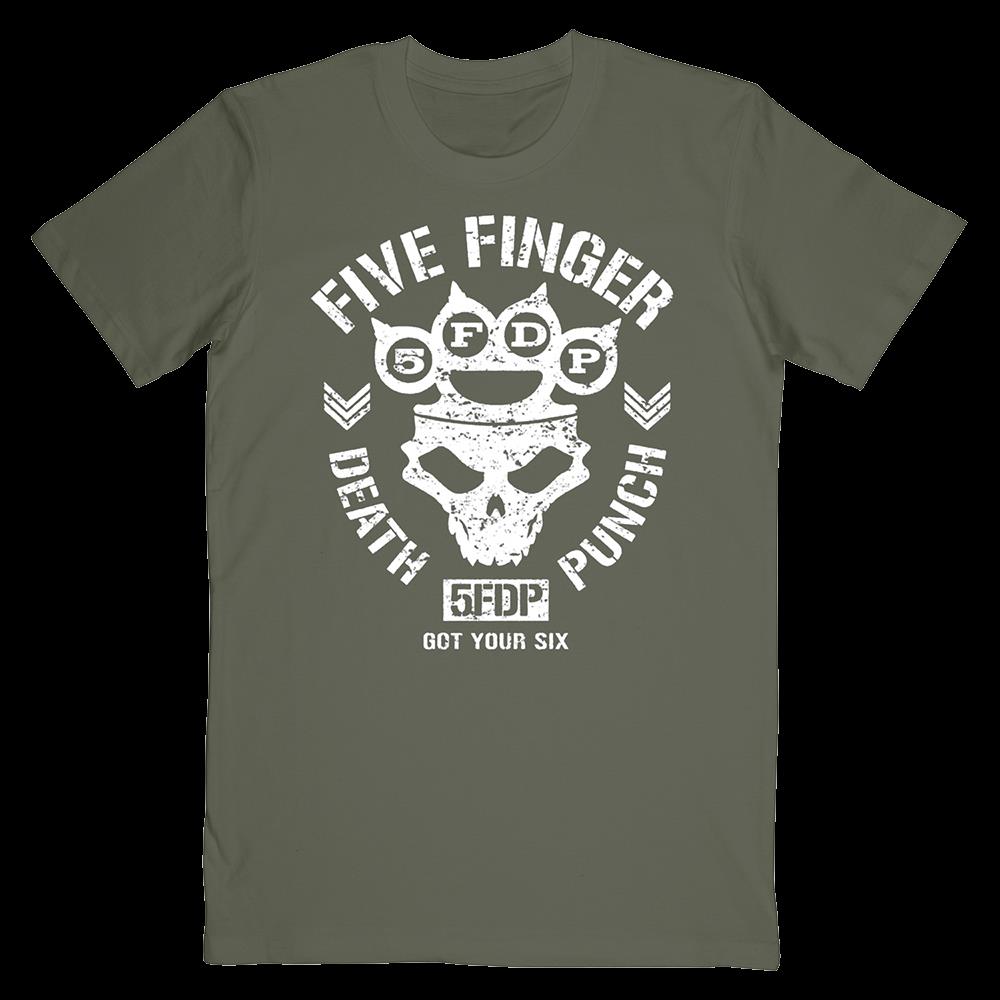Five Finger Death Punch - Knucklehead T-Shirt