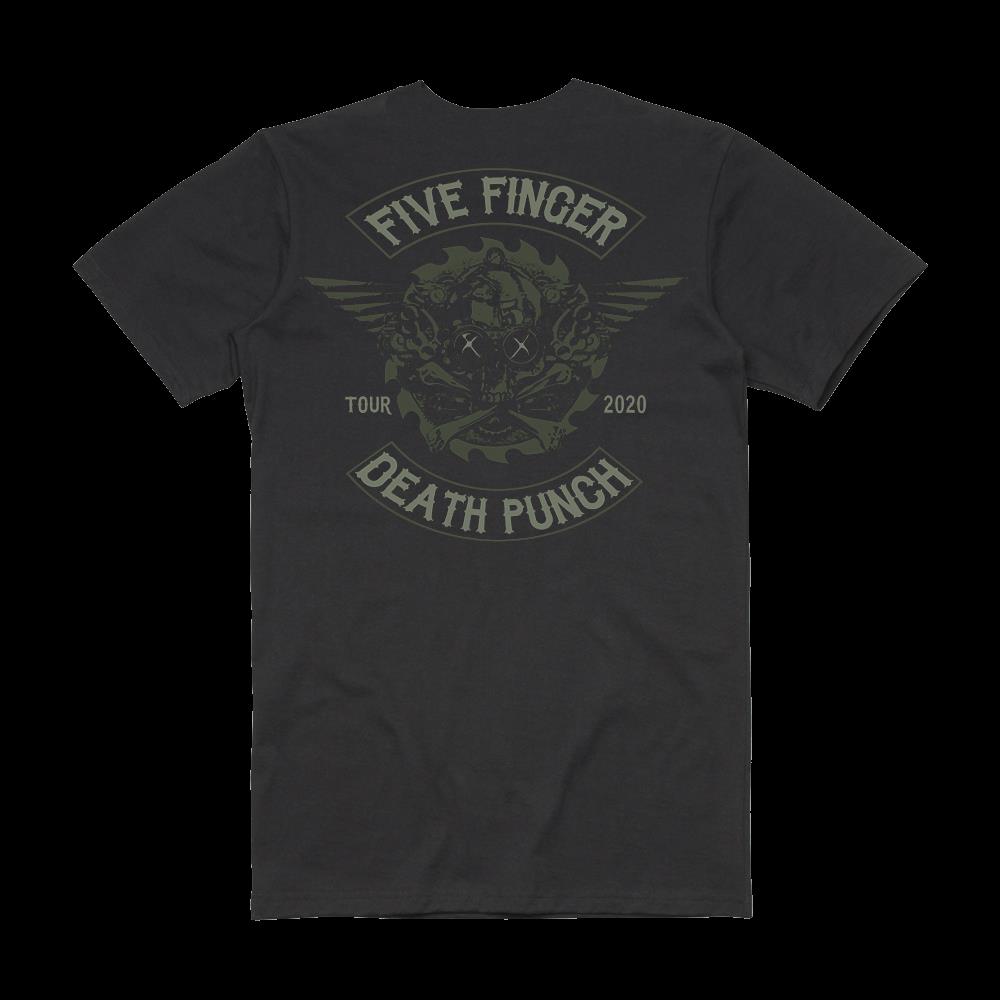 Five Finger Death Punch - Fury Road 2020 World Tour Tee