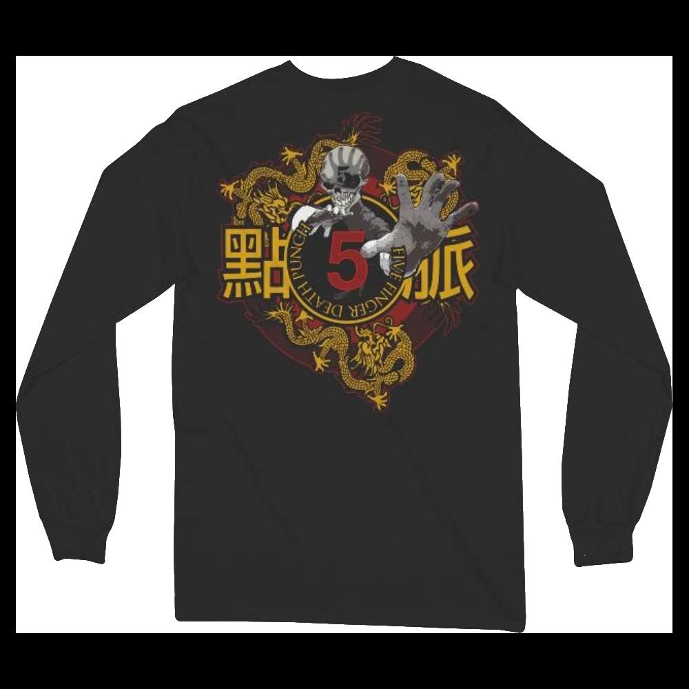 Five Finger Death Punch - Kung Fu Tattoo Long Sleeve Tee